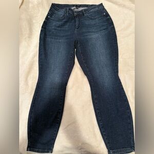 Women's Judy Blue Dark Blue Jeans